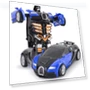 Automatic Deformation Robot Car Toy — Interactive Figures & Robots, Fourall-Model Cars