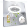 Ceiling Fan with Remote Control and LED Light — Ceiling Fans, SUPONE