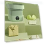 Compact Foldable Washing Machine — Compact Washing Solutions, Blissful Living