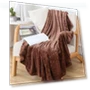 Cozy Coral Flannel Blanket with Energy-Saving Temperature Control — Electric, Practical Household