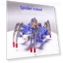 DIY Electric Spider Robot Kit — Science Kits, New Trendy