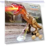 Electric Walking Dinosaur Robot — Construction Kits, SDS003