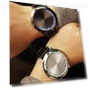 Fashionable Men's LED Touch Watch with Round Dial — Men's Timepieces, liannian