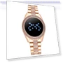 Fashionable Women's Watch with Touch Screen and LED Backlight — Women's Wrist Watches, Warm clothes family