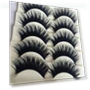 Long Thick Cross False Eyelashes — , Zoeneed