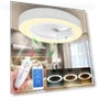 Modern Smart LED Ceiling Fan with Light — Ceiling Fans, iHome Global