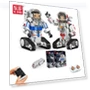 Remote Control Motorized Astronaut Robot Building Blocks — Construction Kits, MOLD KING