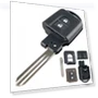 Remote Key Fob Shell — Keyless Entry, LoveCar