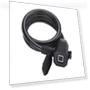 Smart Fingerprint Cable Lock — Luggage Locks, PVY