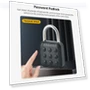 Smart Padlock — Luggage Locks, TOMTOP JMS