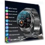 Smart Watch with AMOLED HD Display — Smartwatches, ZJM Mall