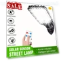 Solar Street Light with Remote Control — Outdoor Security & Flood Lighting