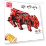 Technical Building Blocks, Remote Control Robot, Motorized Tank Model — Construction Kits, MOULD KING