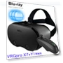 VR Headset with Controllers & Headphones — VR Headsets, Essager Electronic