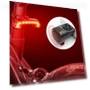 Wireless Bike Taillight with Horn — Bike Headlights, BLOOKE