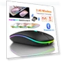 Wireless Mouse with USB Receiver — Mouse Pads, YJMP