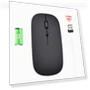 Wireless Rechargeable Charging Mouse — Mouse Pads, weike