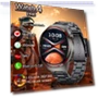 1.53" AMOLED Outdoor Sports Smartwatch — Smartwatches, SACOSDING