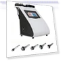 5 in 1 Vacuum Liposuction Ultrasonic Cavitation Radio Frequency Body Slimming Machine — Galvanic, L.RIDING PULO