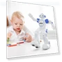 Kids Toy Robot with Remote Control — Interactive Figures & Robots, 99 Child