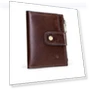 Leather Wallet with RFID and Bluetooth Protection — Travel Wallets, Heng Huang