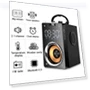 Portable Bluetooth Speaker with Super Bass — Portable Sound Systems, Smart Mouse