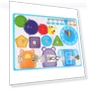 Touch Alarm Board — Educational Timepieces, ZuiyouGongyi1