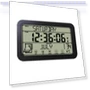 Large Digital Wall Clock with Touch Screen — Alarms & Clocks, DC-HOME-4