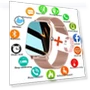 Bluetooth Smart Watch — Smartwatches, Tiktop2