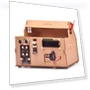 IoT Home Wooden House Learner Kit — Construction Kits, OSOYOO