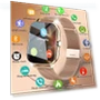 Smart Watch for All Smartphone Connections — Wearable Accessories, Wula Mall