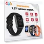 Smart Watch with Bluetooth Calling — Smartwatches, Tiktop2