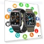 Smart Watch with Sleep Monitoring — Smartwatches, Tiktop2