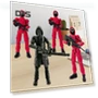 3D Printed Robot Figure with Movable Joints — Figure, Play with You