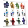 Robot Construction Doll Building Block Toy — Construction Kits, TK Toys