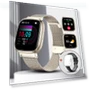 Smart Watch with Bluetooth Calling — Smartwatches, QTLLBT