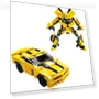 2 in 1 Robot Yellow Car Building Blocks Set — Construction Kits, VeryGoodToy