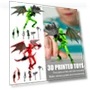 3D Printed Titan Robot Mobile Doll Set — Collectible Statues, Ren Beauty