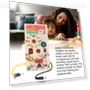Baby Board with 8 LED Switches — Infant & Early Childhood Playthings, RC-Z