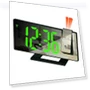 Digital LED Smart Alarm Clock — Alarms & Clocks, Ohfish