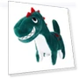 Electronic Plush Dinosaur Robot — Interactive, Bai Fen Bai Toys