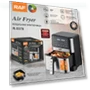 Large Capacity Air Fryer — Air Fryers, DZL General Home Appliances