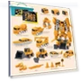 Magnetic Deformation Robot — Construction Kits, ZhenDuo Toy
