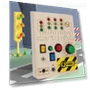 Montessori Busy Board with LED Lighting — Infant & Early Childhood Playthings, baby and kids