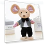 Musical Dancing Talking Electronic Plush Mouse Robot — Interactive, Bai Fen Bai Toys