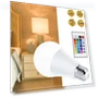 RGB LED Bulb with Remote Control — LED, Refreshing Home