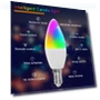 Smart Candle Lamp — LED, Your Warm Home