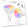 Smart LED Bulbs GU10 WiFi RGBW — LED, Refreshing Home