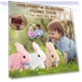 Smart Plush Bunny Toy — Interactive, Long nose
