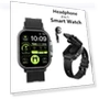Smart Sports Watch with Wireless Bluetooth Headset — Smartwatches, ElectronicsHome